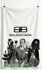 Balenciaga Throw Blankets